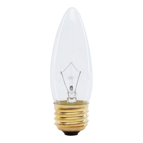 FEIT Electric 25 Watt Clear Torpedo Tip Incandescent Light Bulb, Medium Base - Clear, 2 count-017801000269-LR-230914-2-LR eShop
