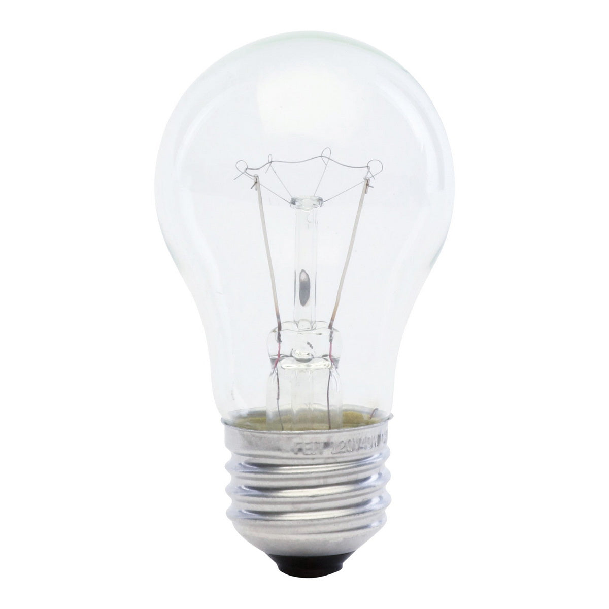 FEIT Electric 40 Watt A15 Dimmable Incandescent Light Bulb - Soft White, 2 count-017801005653-LR-230929-2-LR eShop