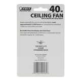 FEIT Electric 40 Watt A15 Dimmable Incandescent Light Bulb - Soft White, 2 count-017801005653-LR-230929-3-LR eShop