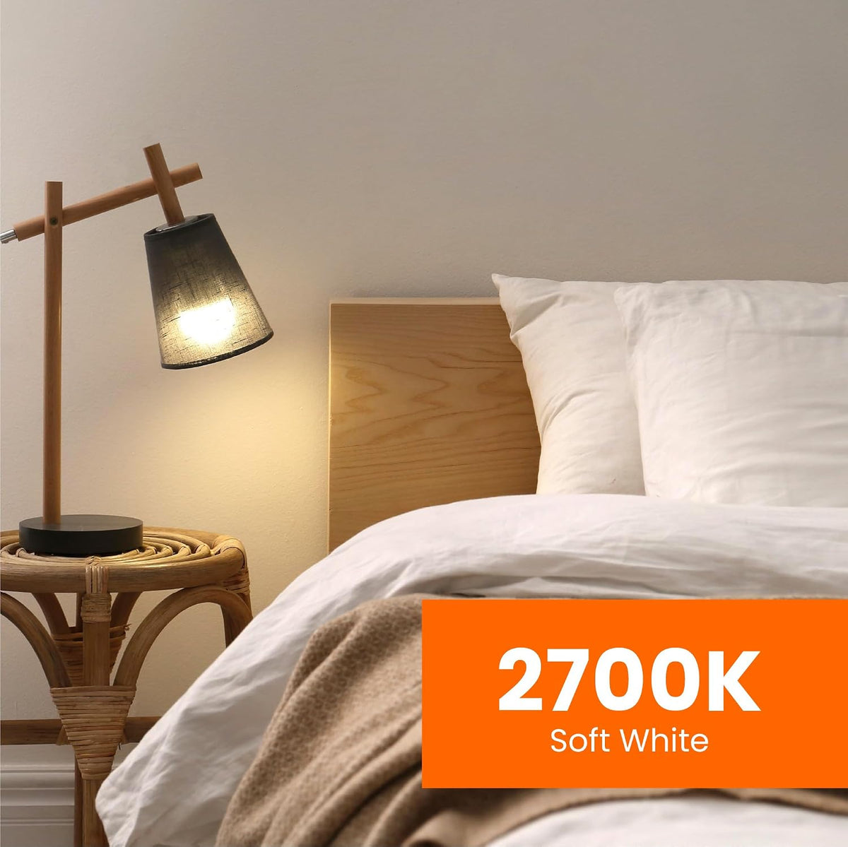 FEIT Electric 40 Watt Equivalent LED Light Bulbs, E26 Standard Base - Soft White, 4 count-017801147056-LR-307981-5-LR eShop