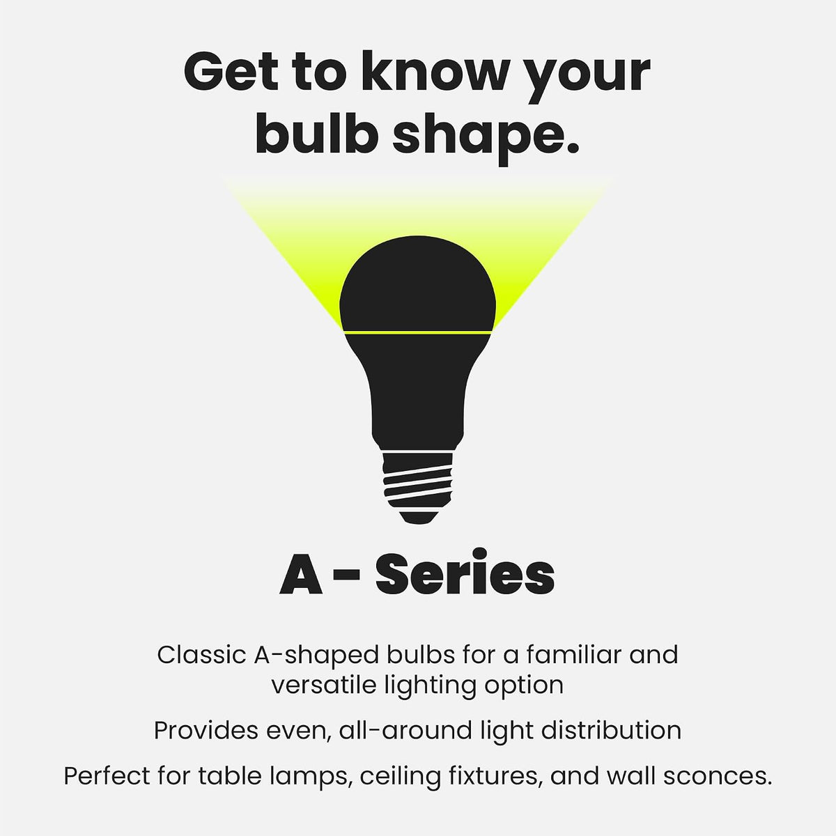 FEIT Electric 40 Watt Equivalent LED Light Bulbs, E26 Standard Base - Soft White, 4 count-017801147056-LR-307981-8-LR eShop