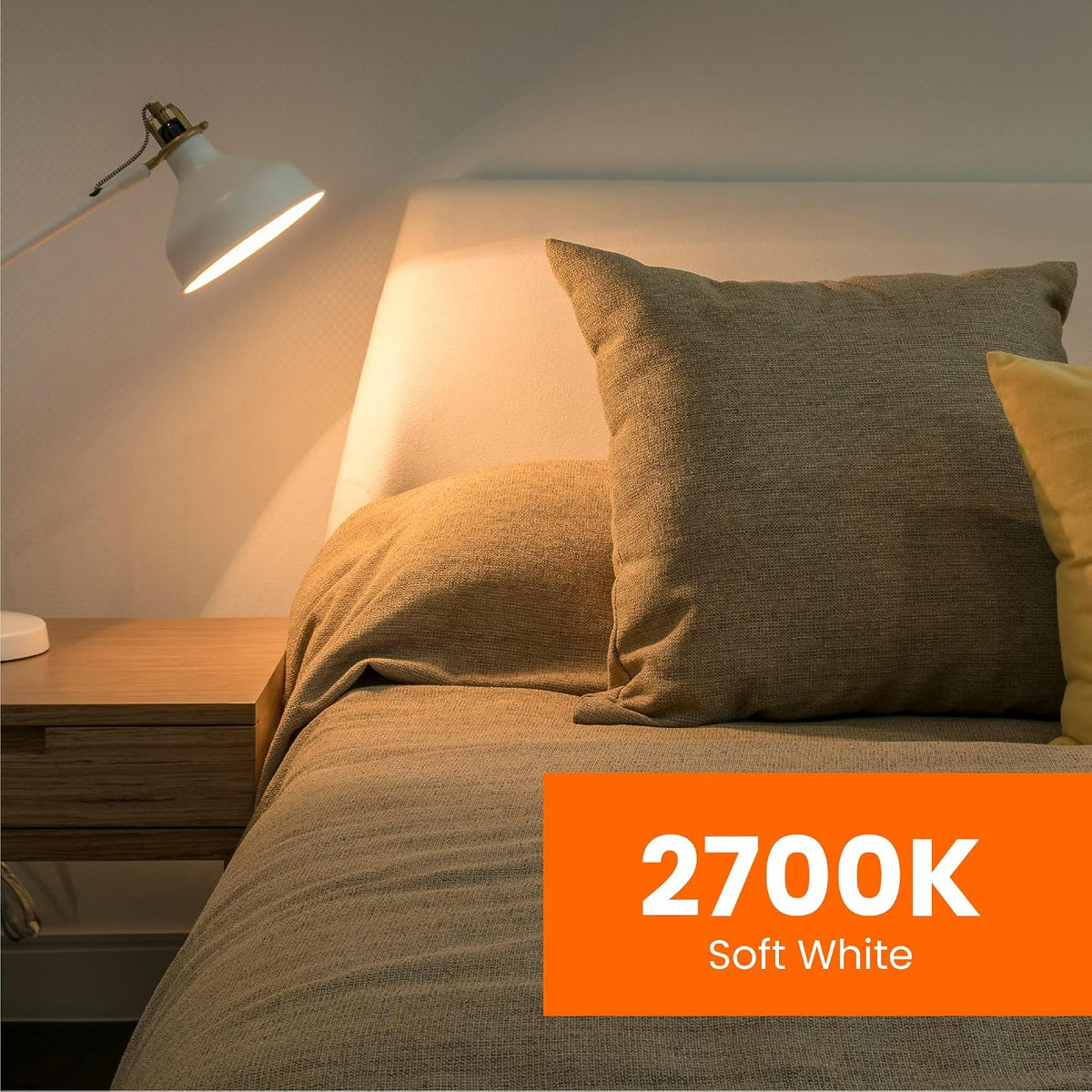 FEIT Electric 60 Watt LED Light Bulbs - Soft White, 4 count-017801143881-LR-306760-6-LR eShop