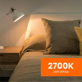 FEIT Electric 60 Watt LED Light Bulbs - Soft White, 4 count-017801143881-LR-306760-6-LR eShop