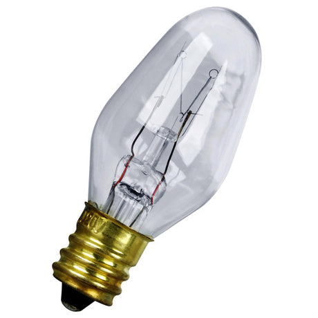 FEIT Electric 7 Watt C7 Night Light Bulb - Clear, 4 pack-017801005684-LR-230932-2-LR eShop