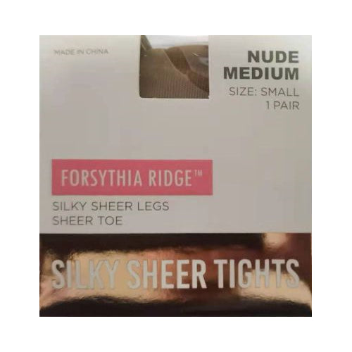 Forsythia Ridge 1Pk Sheer Tights Medium Medium Nude