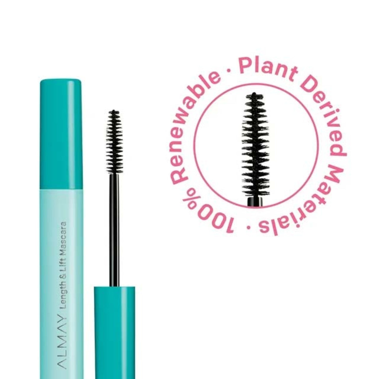 Almay Length & Lift Mascara - Waterproof Black, 0.24 fl oz