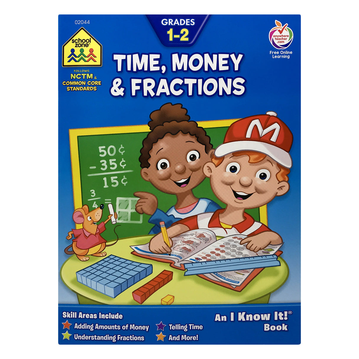 WORKBOOK TIME MONEY FRACTIONS