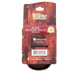 Firstline WAVEnforcer Military Boar Bristle Brush - Oval, 5”-761809055850-LR-293556-3-LR eShop