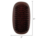 Firstline WAVEnforcer Military Boar Bristle Brush - Oval, 5”-761809055850-LR-293556-4-LR eShop