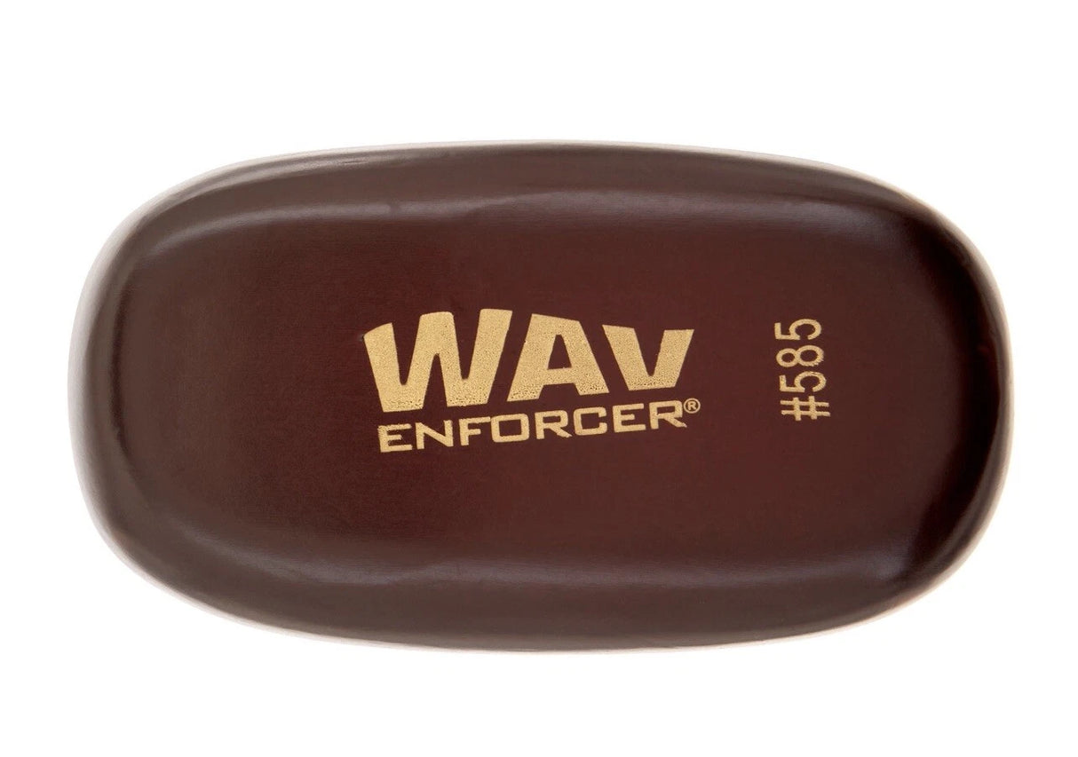 Firstline WAVEnforcer Military Boar Bristle Brush - Oval, 5”-761809055850-LR-293556-6-LR eShop