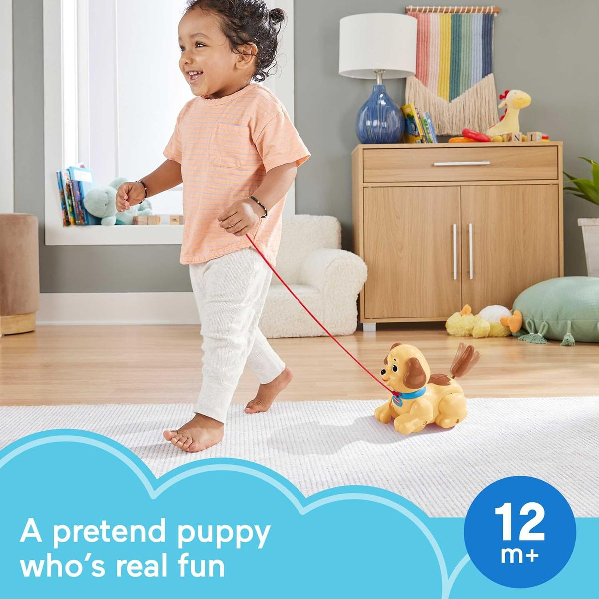 Fisher-Price Lil' Snoopy Pull-Along Dog-027084279276-LR-172888-4-LR eShop