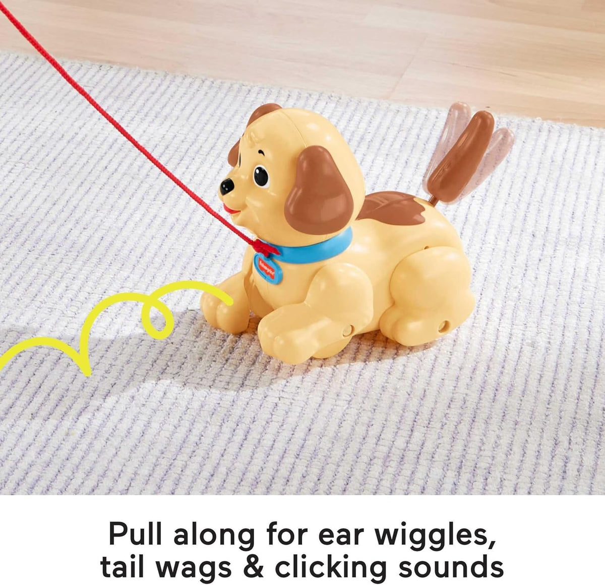 Fisher-Price Lil' Snoopy Pull-Along Dog-027084279276-LR-172888-5-LR eShop
