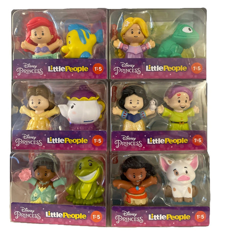 Fisher-Price Little People Disney Princess & Sidekick Friends - Assorted-194735135004-LR-350448-1-LR eShop