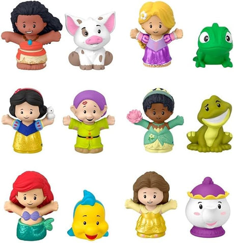 Fisher-Price Little People Disney Princess & Sidekick Friends - Assorted-194735135004-LR-350448-2-LR eShop