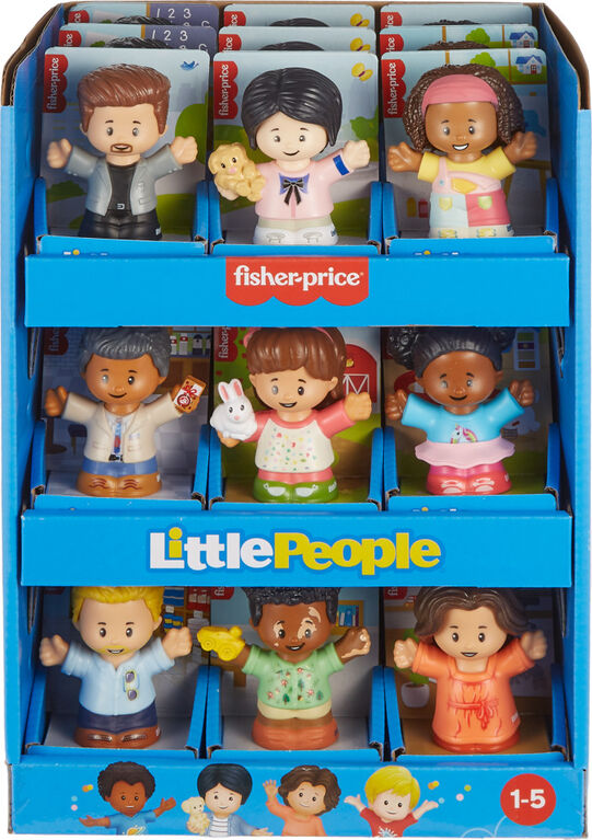 Fisher-Price Little People Single Figure Collection, Assorted-194735257812-LR-357523-7-LR eShop