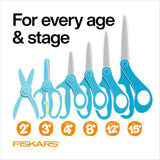 Fiskars Student Scissors, Assorted-020335077423-LR-107986-10-LR eShop