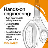 Fiskars Student Scissors, Assorted-020335077423-LR-107986-2-LR eShop