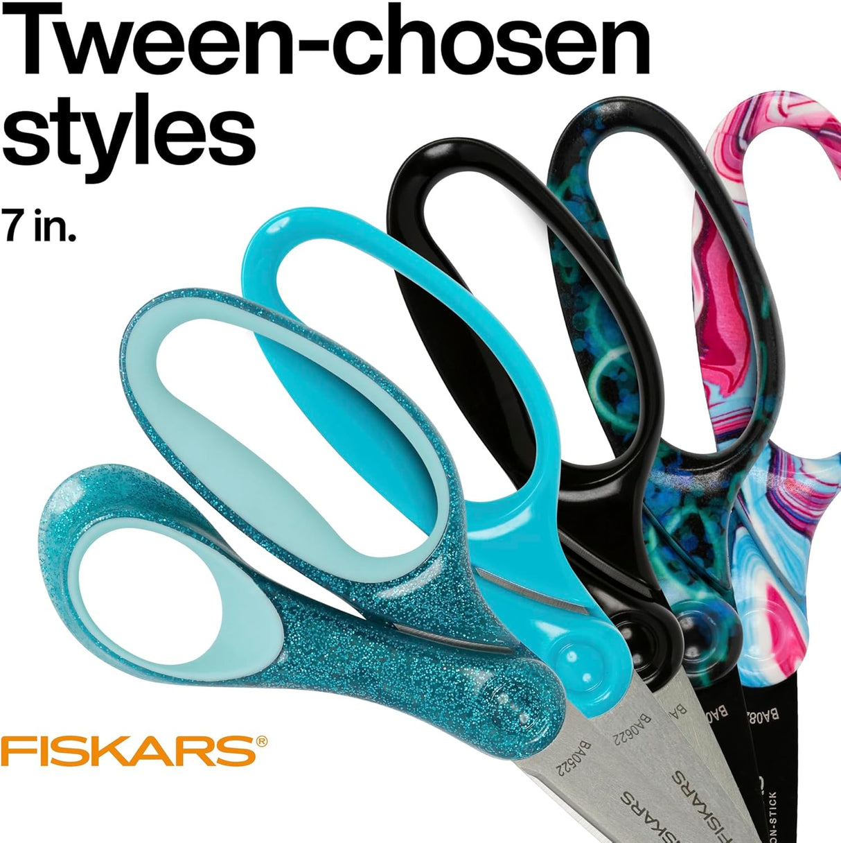 Fiskars Student Scissors, Assorted-020335077423-LR-107986-5-LR eShop