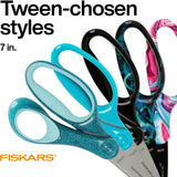 Fiskars Student Scissors, Assorted-020335077423-LR-107986-5-LR eShop