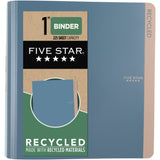 Five Star 1" D-Ring Binder - Recycled, Assorted-071723001339-LR-350706-2-LR eShop