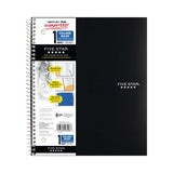 Five Star 1 Subject College Ruled Spiral Notebook - Assorted Colors-043100062066-LR-58719-1-LR eShop