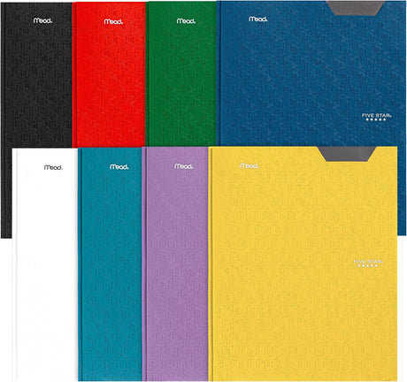 FIVE STAR 2 Pocket Stay-Put Folder with Prong Fasteners - Assorted-043100340300-LR-169556-2-LR eShop