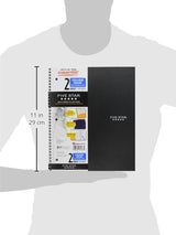 Five Star 2 Subject College Ruled Notebook, Assorted-043100061885-LR-09117-2-LR eShop