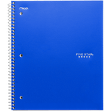 Five Star 2 Subject College Ruled Notebook, Assorted-043100061885-LR-09117-6-LR eShop