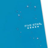Five Star 2 Subject College Ruled Notebook - Assorted, 9.5" x 6"-071723121549-LR-354811-5-LR eShop
