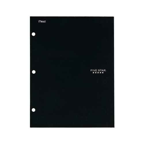 Five Star 4-Pocket Paper Folder, Assorted Colors-043100331063-LR-101224-1-LR eShop
