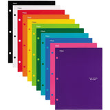 Five Star 4-Pocket Paper Folder, Assorted Colors-043100331063-LR-101224-2-LR eShop
