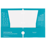 Five Star 4-Pocket Paper Folder, Assorted Colors-043100331063-LR-101224-3-LR eShop