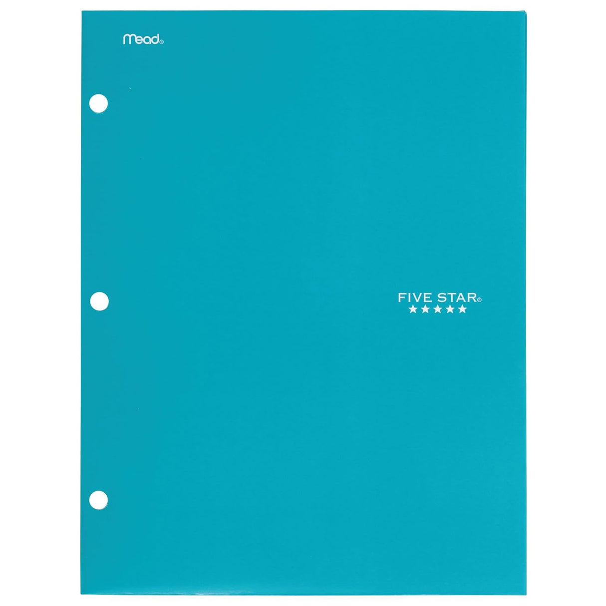 Five Star 4-Pocket Paper Folder, Assorted Colors-043100331063-LR-101224-5-LR eShop
