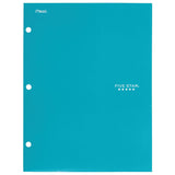 Five Star 4-Pocket Paper Folder, Assorted Colors-043100331063-LR-101224-5-LR eShop