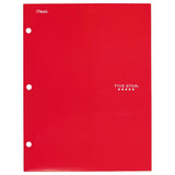 Five Star 4-Pocket Paper Folder, Assorted Colors-043100331063-LR-101224-7-LR eShop