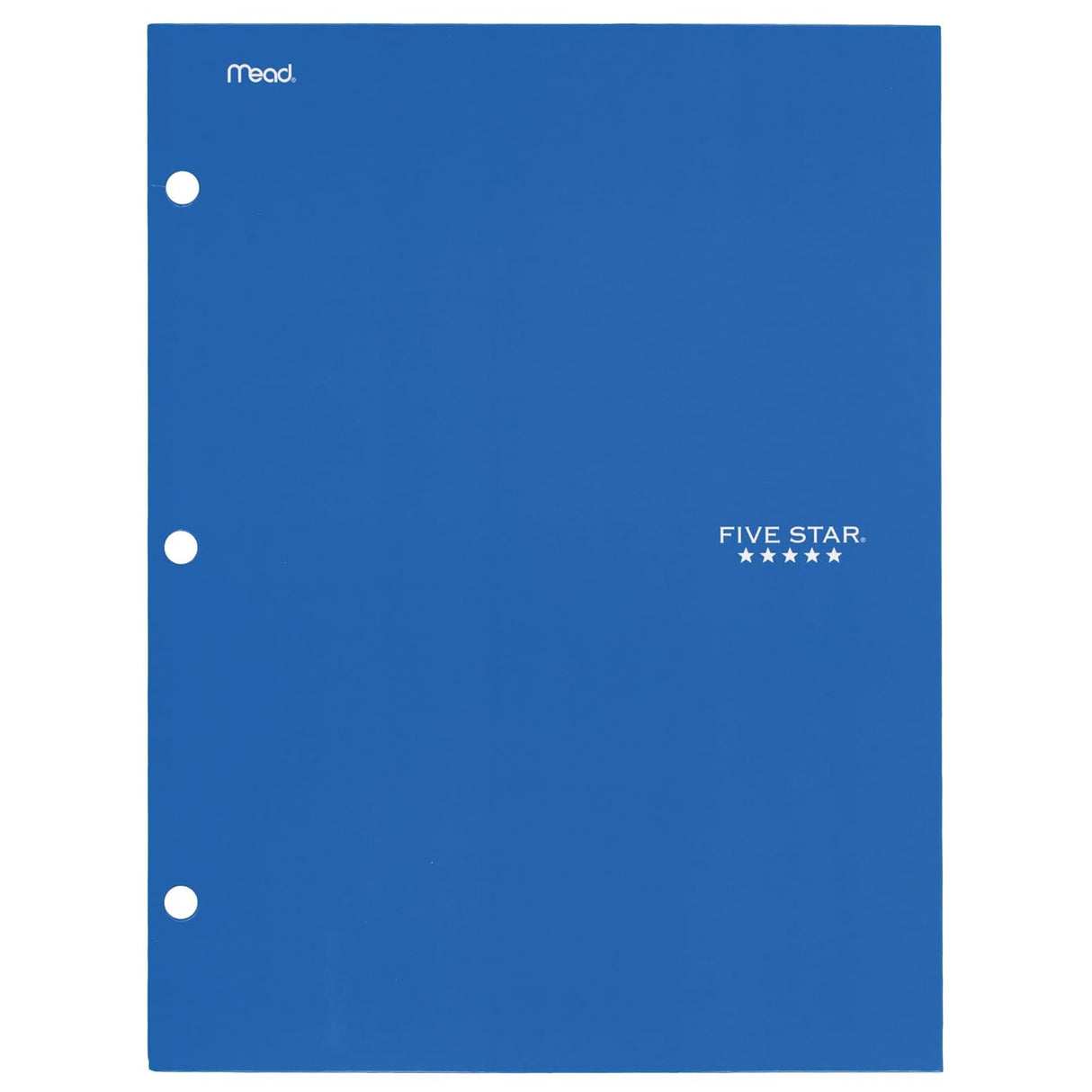 Five Star 4-Pocket Paper Folder, Assorted Colors-043100331063-LR-101224-8-LR eShop
