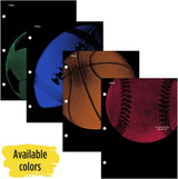 FIVE STAR 4 Pocket Water-Resistant Paper Folder - Assorted Sports Designs-043100331766-LR-349733-2-LR eShop