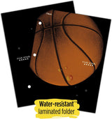 FIVE STAR 4 Pocket Water-Resistant Paper Folder - Assorted Sports Designs-043100331766-LR-349733-4-LR eShop