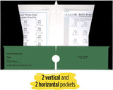 FIVE STAR 4 Pocket Water-Resistant Paper Folder - Assorted Sports Designs-043100331766-LR-349733-5-LR eShop