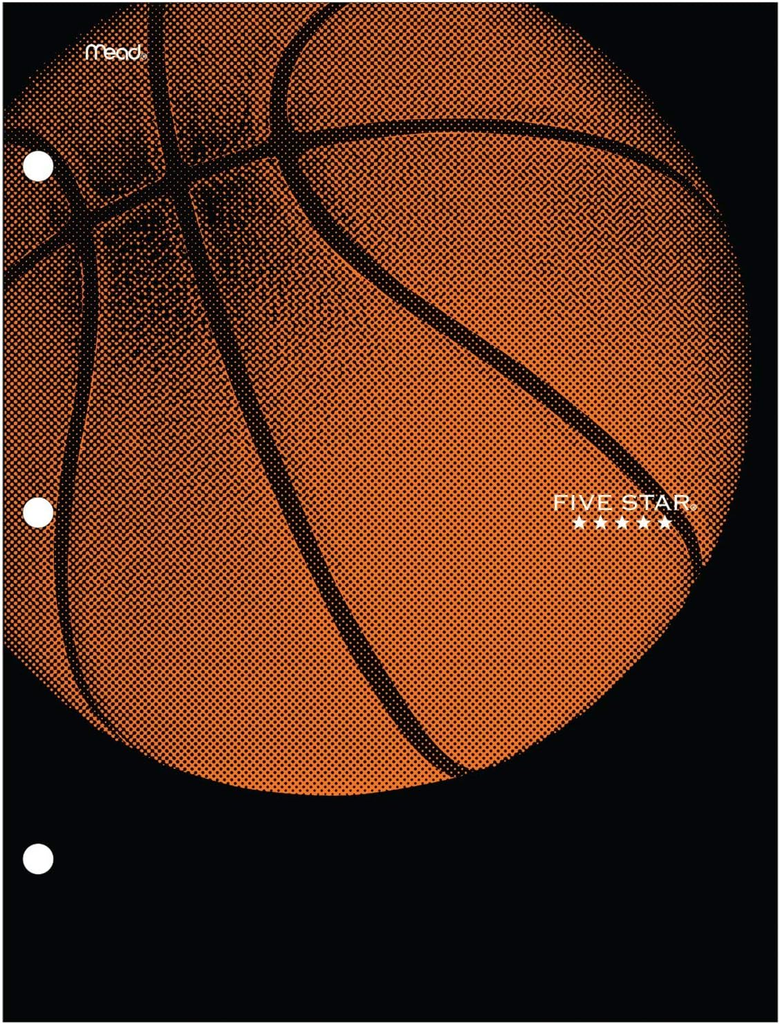 FIVE STAR 4 Pocket Water-Resistant Paper Folder - Assorted Sports Designs-043100331766-LR-349733-7-LR eShop