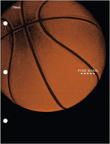 FIVE STAR 4 Pocket Water-Resistant Paper Folder - Assorted Sports Designs-043100331766-LR-349733-7-LR eShop