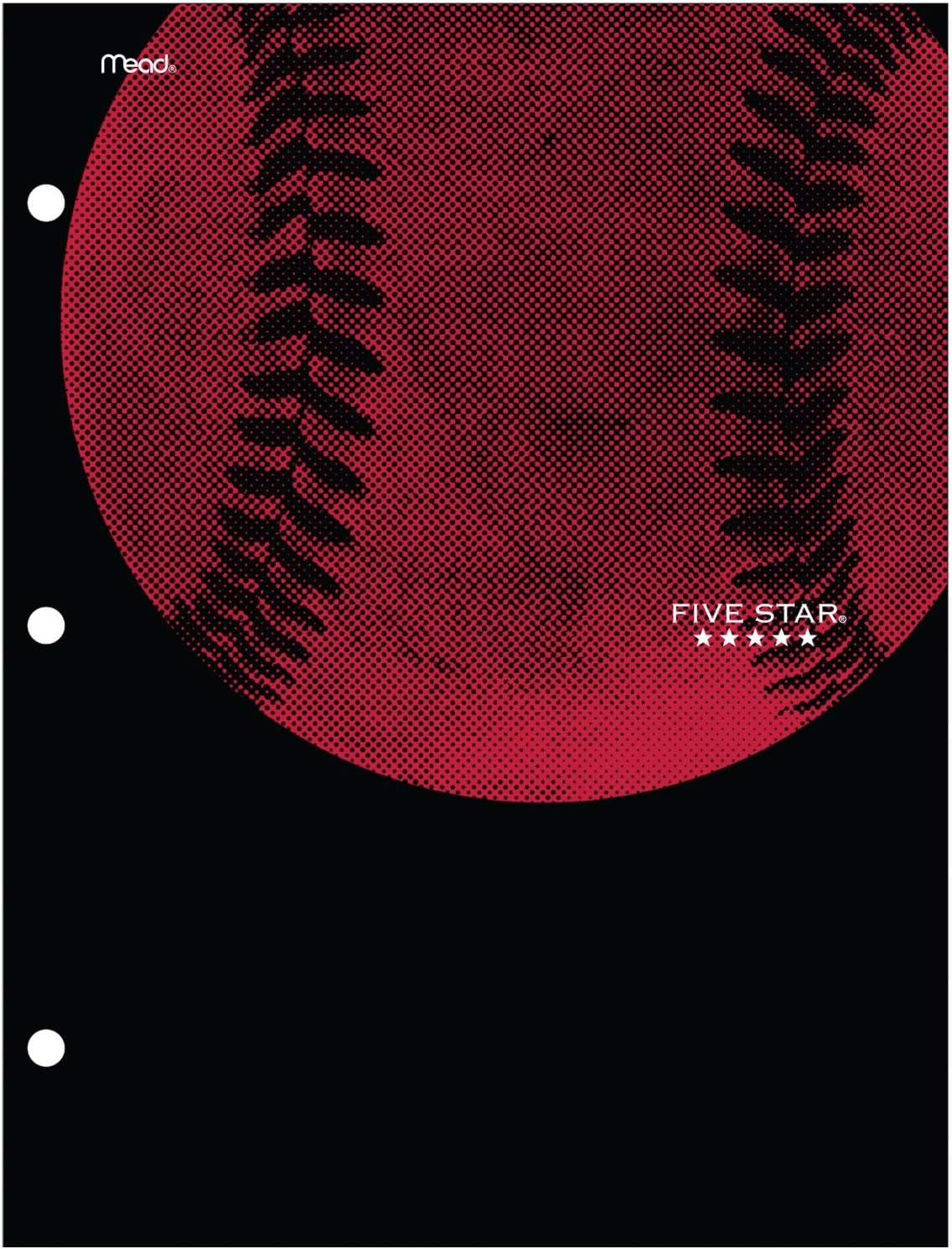 FIVE STAR 4 Pocket Water-Resistant Paper Folder - Assorted Sports Designs-043100331766-LR-349733-9-LR eShop