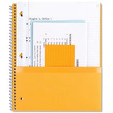 Five Star 5 Subject College Ruled Spiral Notebook - Assorted Colors-043100062080-LR-50690-5-LR eShop