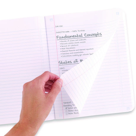 Five Star College Ruled Composition Book - Assorted Colors, 9.75" x 7.5"-071723122348-LR-354813-2-LR eShop