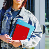 Five Star College Ruled Composition Book - Assorted Colors, 9.75" x 7.5"-071723122348-LR-354813-9-LR eShop