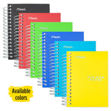 Five Star College Ruled Fat Lil' Spiral Notebook - Assorted Colors, 3.5" x 5.5"-043100453888-LR-108666-2-LR eShop