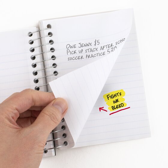 Five Star College Ruled Fat Lil' Spiral Notebook - Assorted Colors, 3.5" x 5.5"-043100453888-LR-108666-3-LR eShop