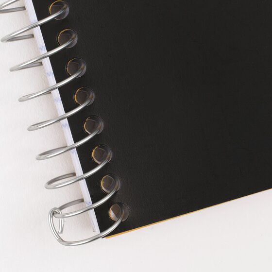 Five Star College Ruled Fat Lil' Spiral Notebook - Assorted Colors, 3.5" x 5.5"-043100453888-LR-108666-5-LR eShop