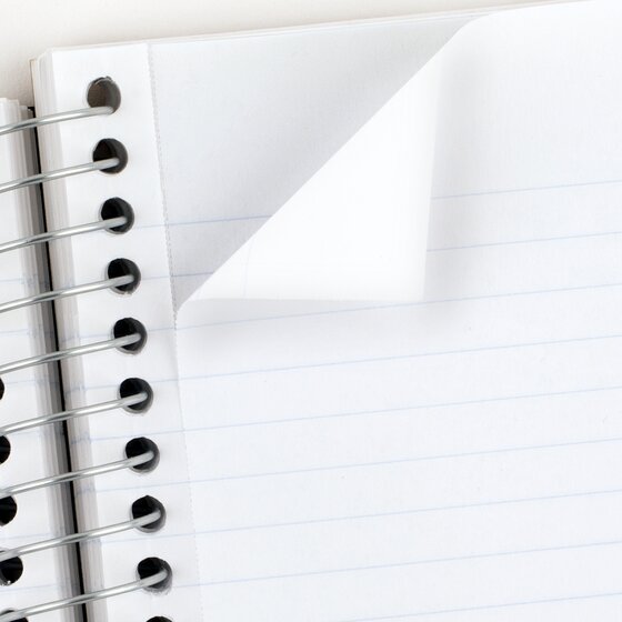 Five Star College Ruled Fat Lil' Spiral Notebook - Assorted Colors, 3.5" x 5.5"-043100453888-LR-108666-6-LR eShop