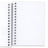 Five Star College Ruled Fat Lil' Spiral Notebook - Assorted Colors, 3.5" x 5.5"-043100453888-LR-108666-7-LR eShop